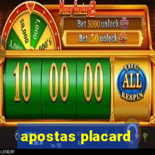 apostas placard